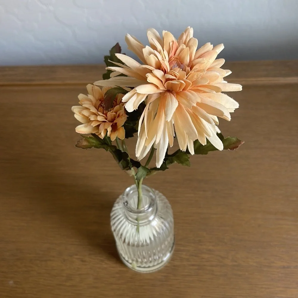 11” Faux Mini Orange Daisy Flower Arrangement - Hearth & Hand with Magnolia